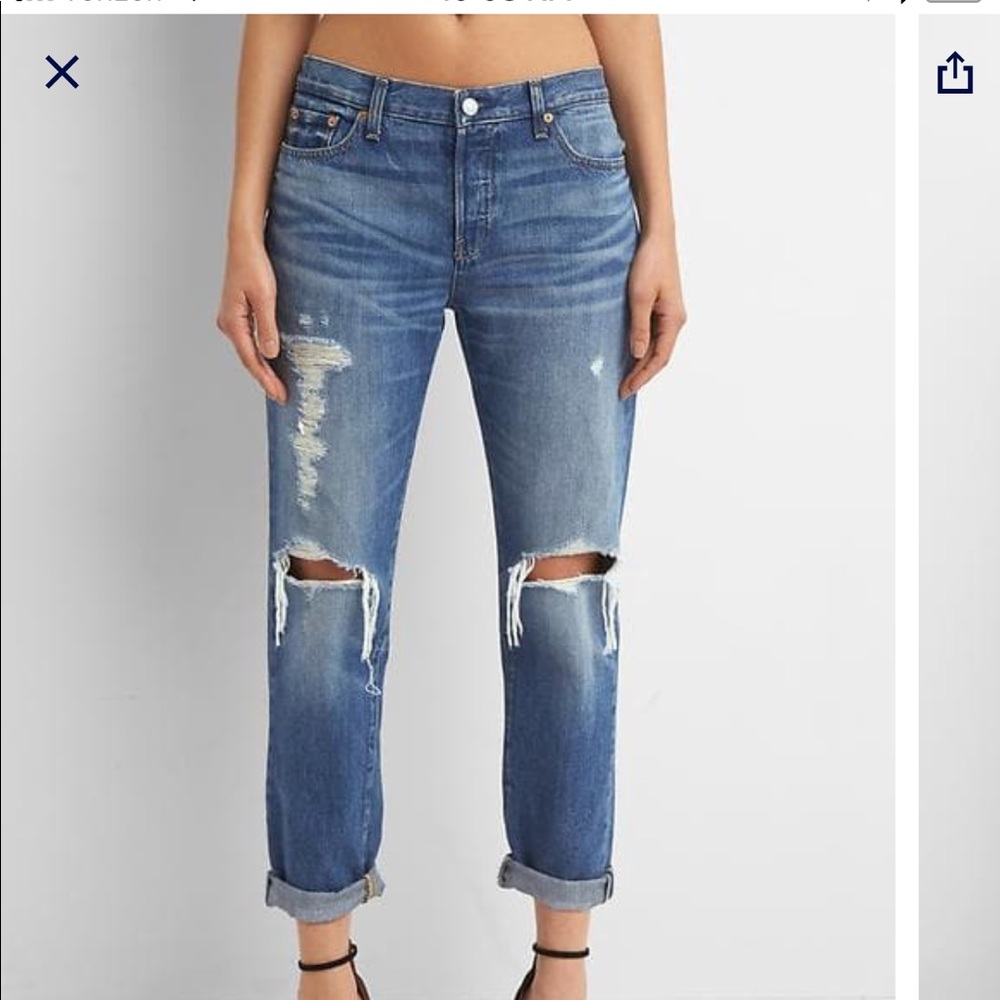 Gap Boyfriend Jeans